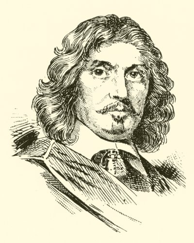 Henry Lawes, 1595-1662 by American School